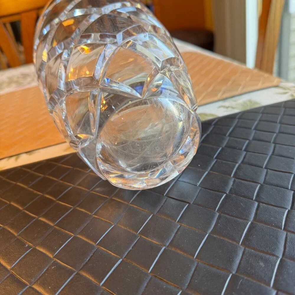 Mikasa Lead Crystal Crescendo Vase 10